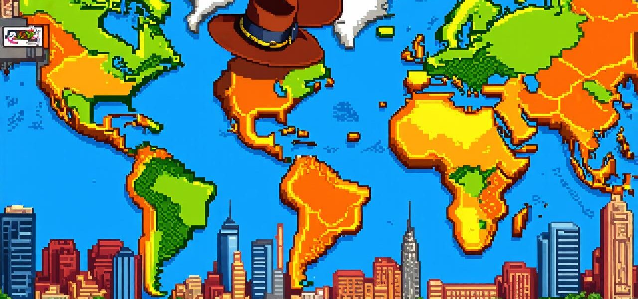 Where in the world is carmen sandiego? (1985 video game)