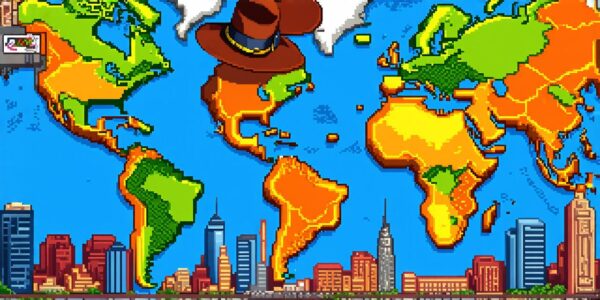 Where in the world is carmen sandiego? (1985 video game)