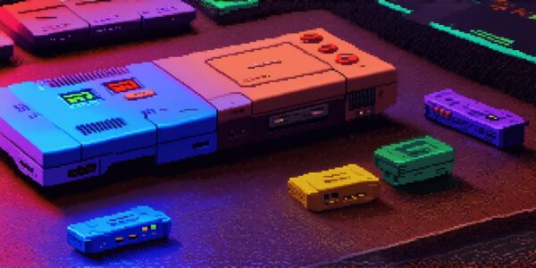 Who made the first home video game console with interchangeable games?