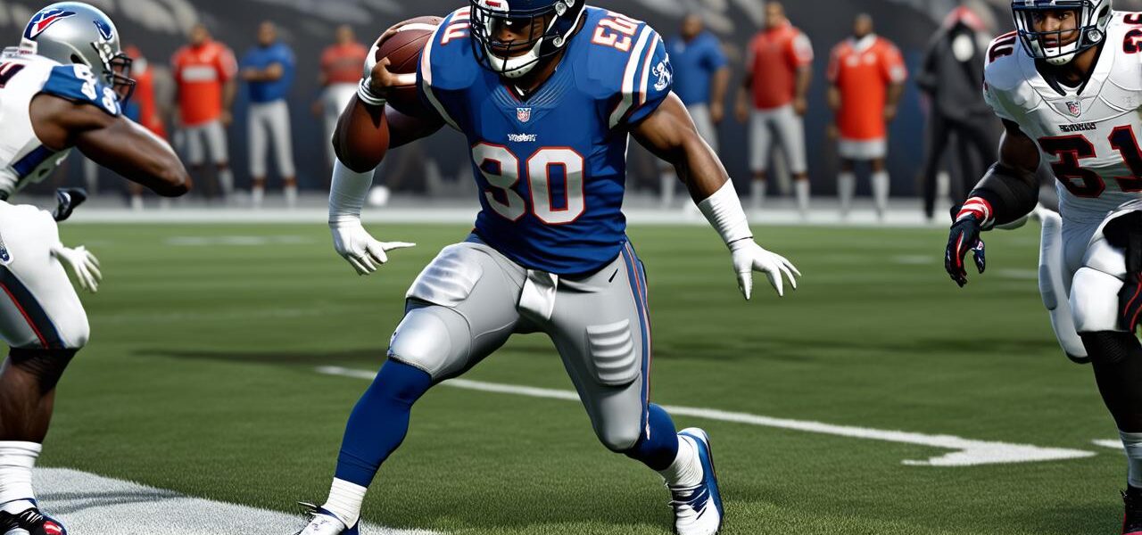 Who is on madden 24? (video game)