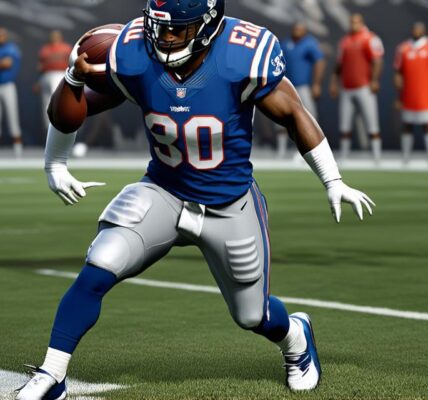 Who is on madden 24? (video game)