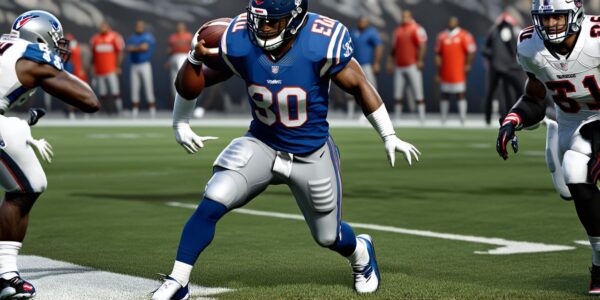 Who is on madden 24? (video game)