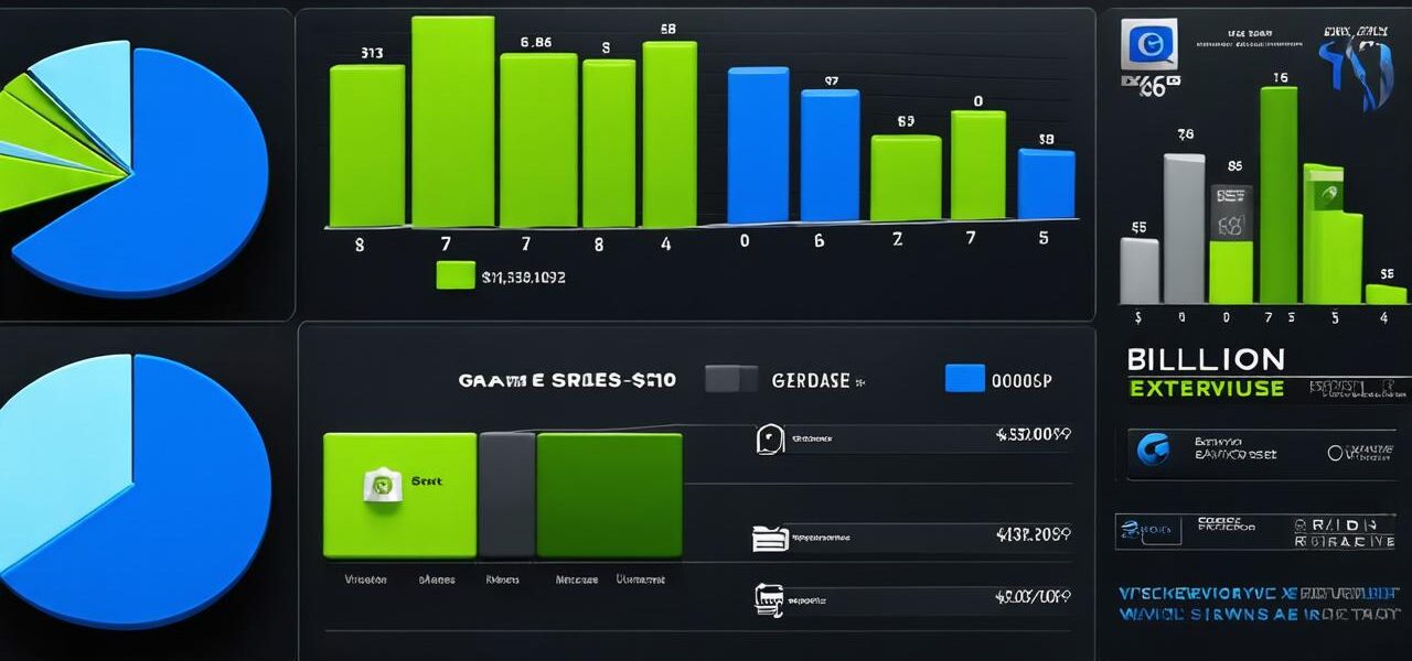 How much is video game industry worth