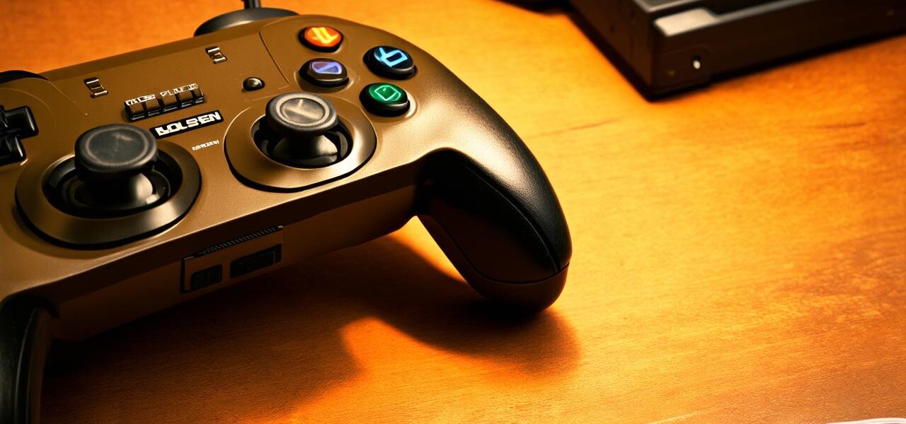 How to make a video game controller