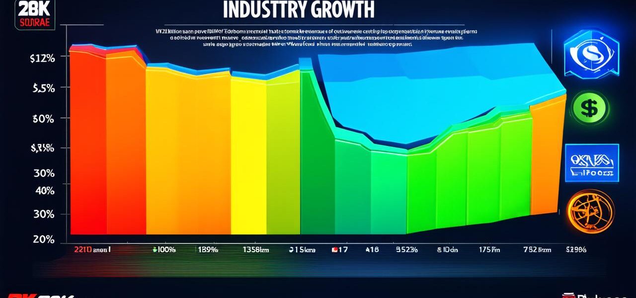 How much money does video game industry make