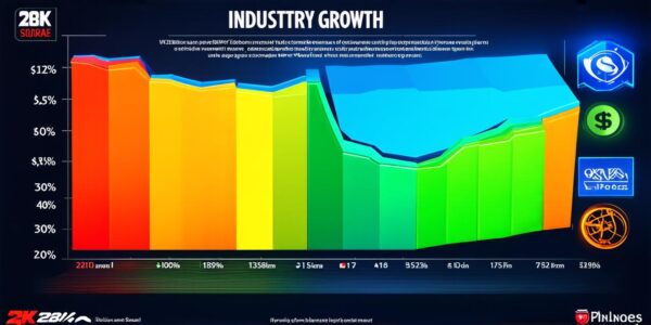 How much money does video game industry make