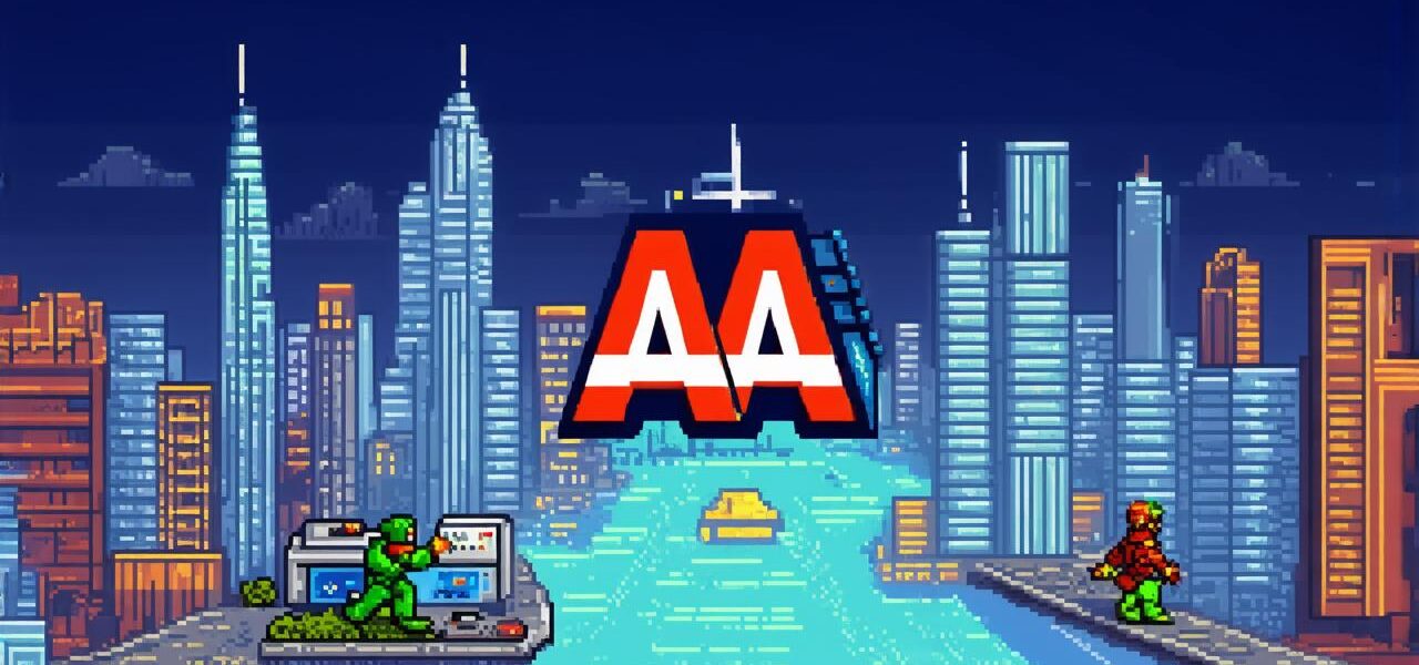 What is an aaa video game