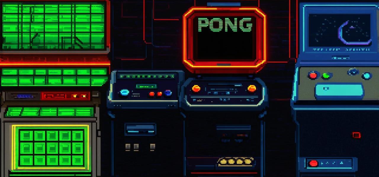 Where was the video game pong first tested?