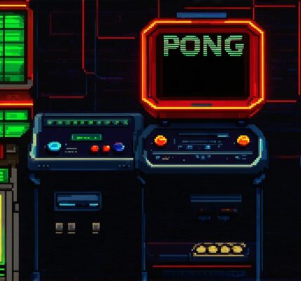 Where was the video game pong first tested?