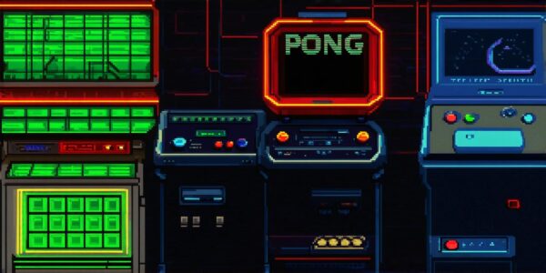 Where was the video game pong first tested?