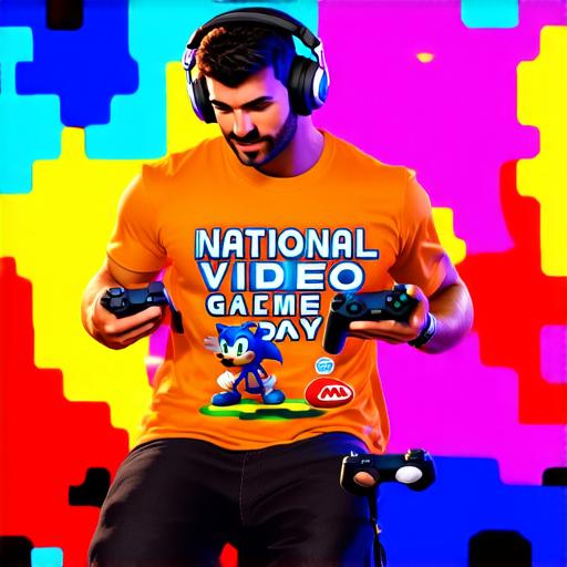 Celebrating National Video Game Day