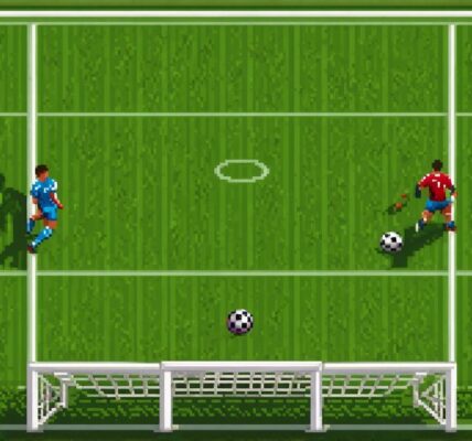 What was the first football video game