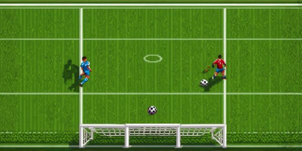 What was the first football video game