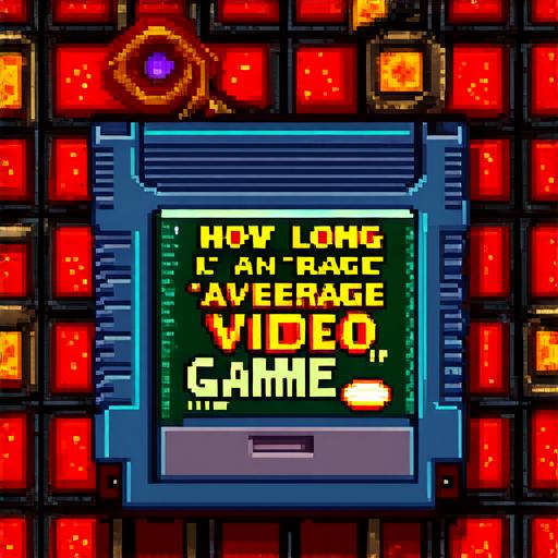 The Average Time Spent on Creating a Video Game