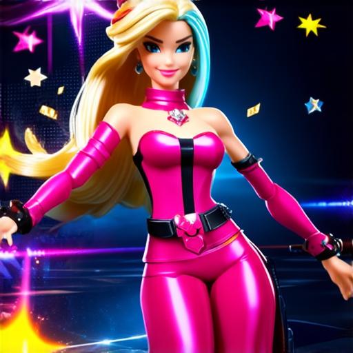 How to Create a Barbie Video Game Hero