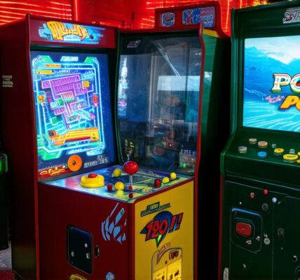 What was the first coin operated video game