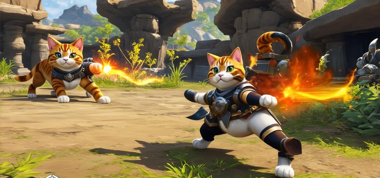 Is there a warrior cats video game