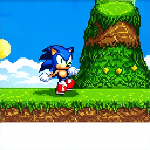 The First Sonic Video Game: Sonic the Hedgehog (1996)