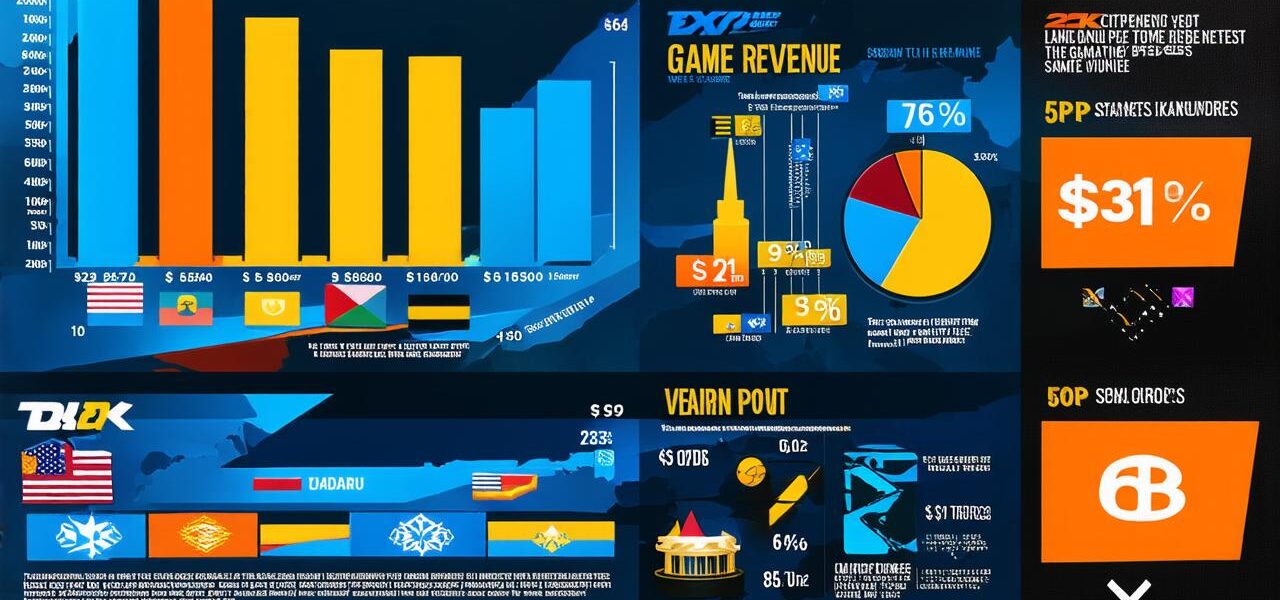 Which of these countries has the highest video game revenue?