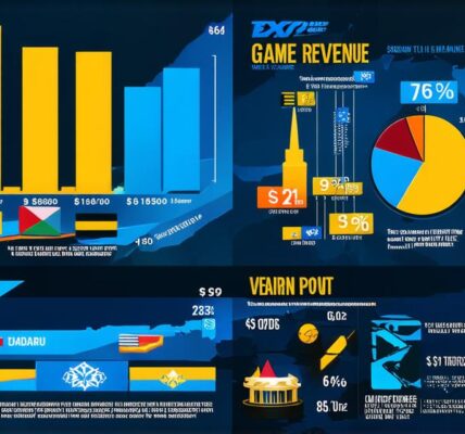 Which of these countries has the highest video game revenue?