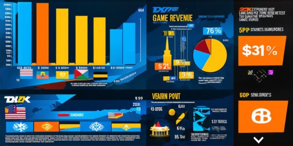 Which of these countries has the highest video game revenue?