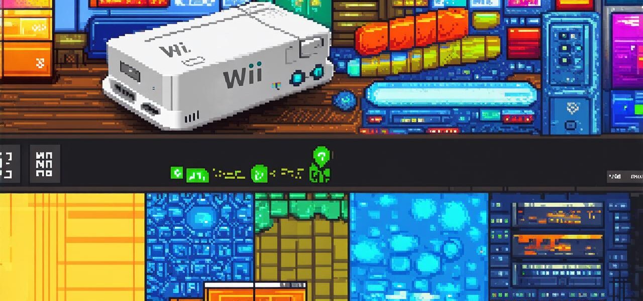 What unique feature did the wii console bring to the video game market?