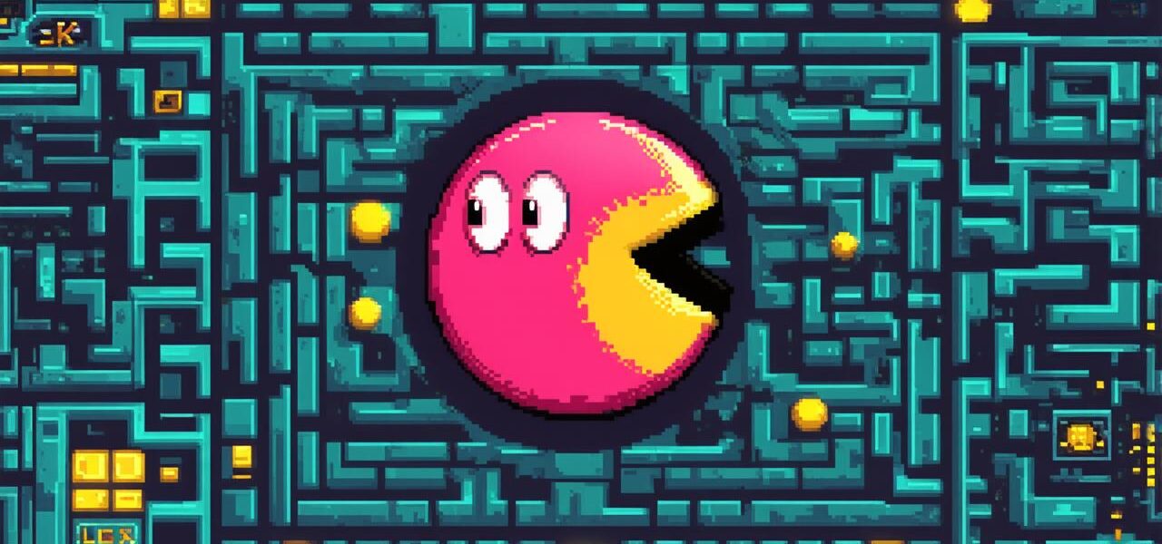 In the pac-man video game, what is the name of the pink ghost?