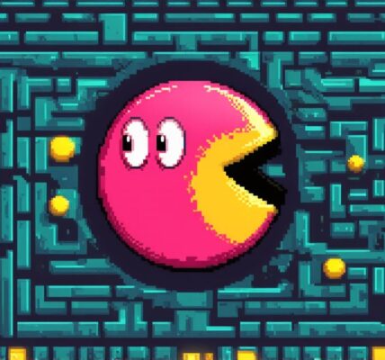 In the pac-man video game, what is the name of the pink ghost?