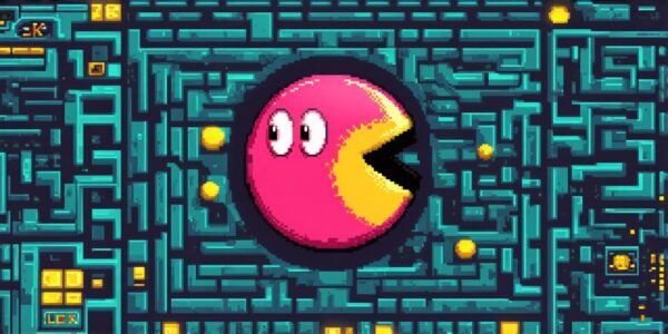 In the pac-man video game, what is the name of the pink ghost?