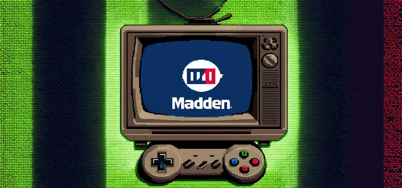 When was the first madden video game