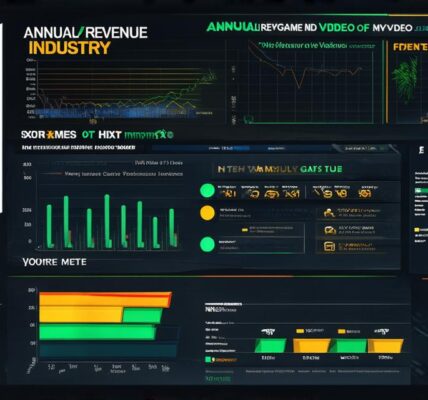 How much money does the video game industry make annually