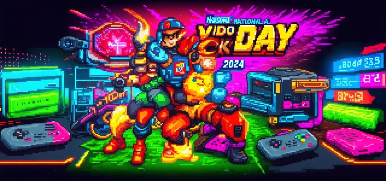 When is national video game day 2024