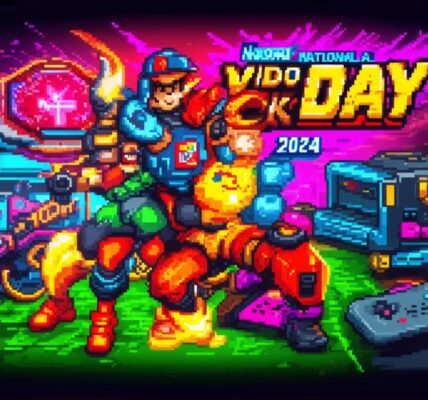 When is national video game day 2024