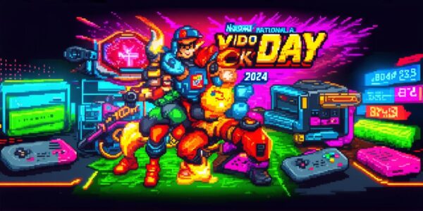 When is national video game day 2024