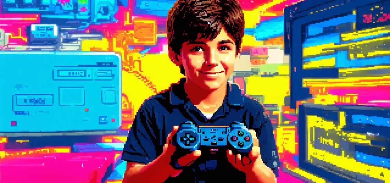 How much video game time for 12 year old