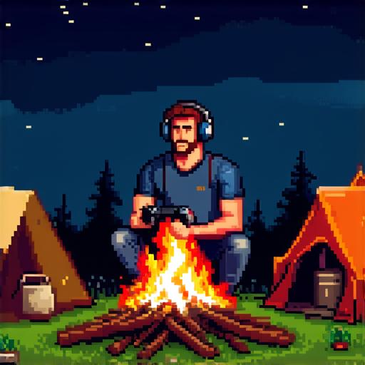 Incorporating Camping in Video Games