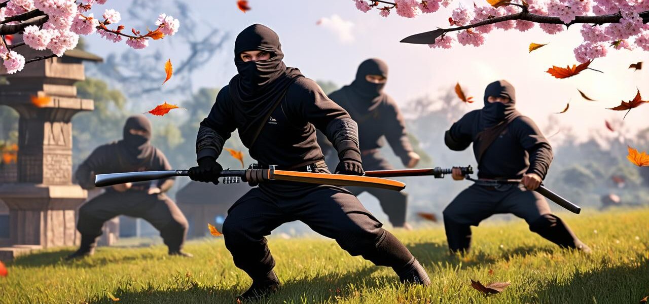 Just how much ninja archetype are there in video game