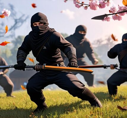 Just how much ninja archetype are there in video game