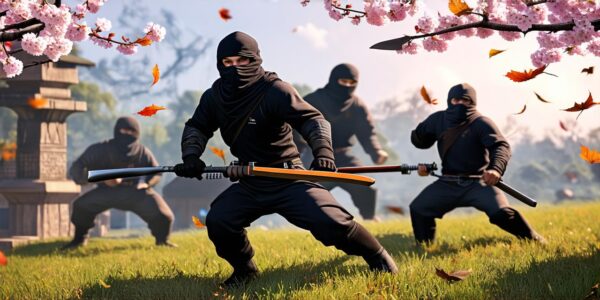 Just how much ninja archetype are there in video game