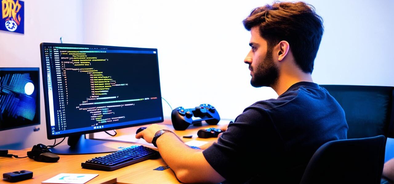 How to code a video game for beginners