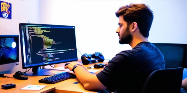 How to code a video game for beginners