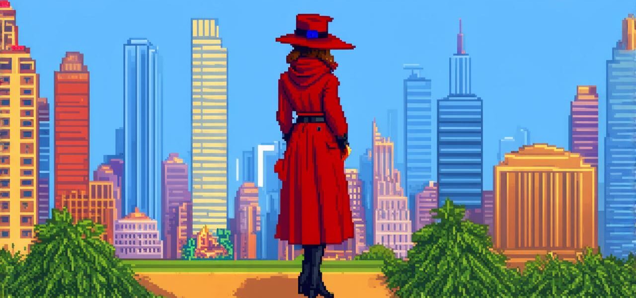 Where in the world is carmen sandiego 1996 video game