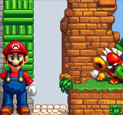 When was the first super mario bros video-game released?