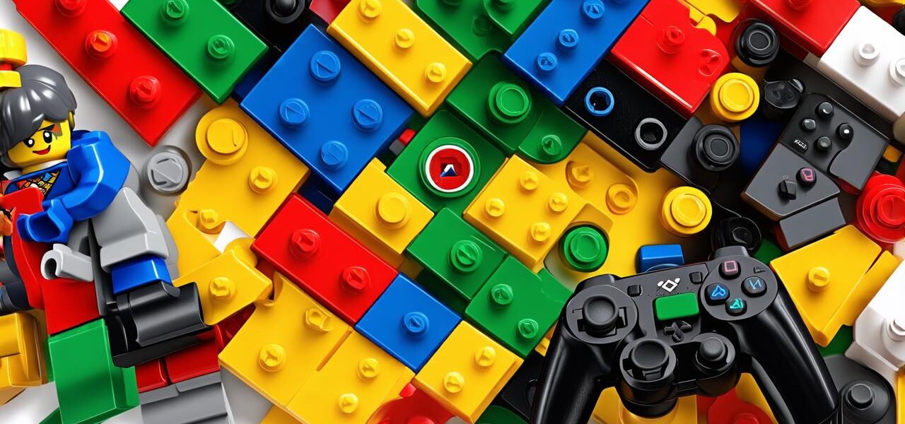 How to make a lego video game