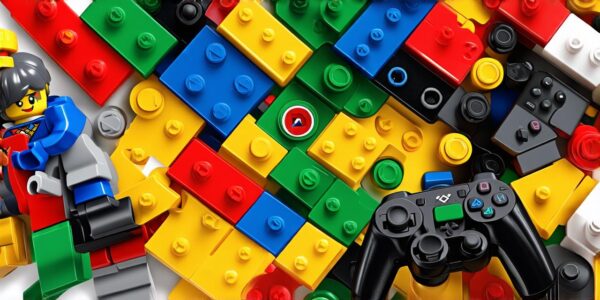 How to make a lego video game