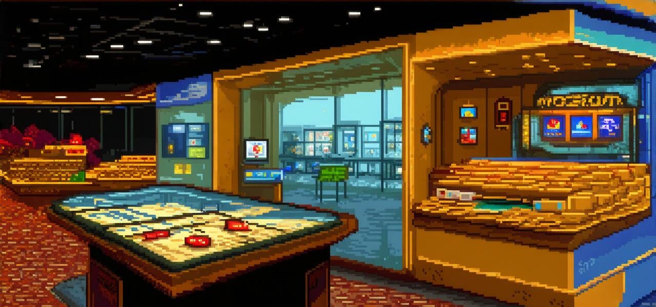 Which longtime video game maker opened up its first museum