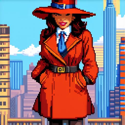 Where in the world is carmen sandiego 1996 video game