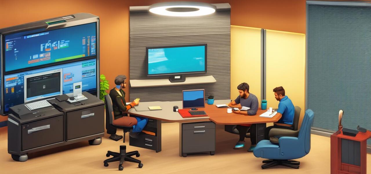 When do you relocate to a new office in Game Dev Tycoon